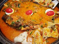 冬阴功烤鱼-烤匠(广元万达店)