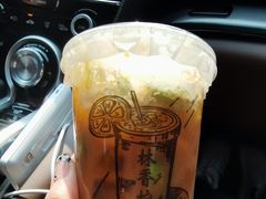 超浓手打柠檬绿茶-林香柠·柠檬茶