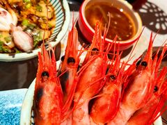 -渔舶汇蒸汽活海鲜·榴莲自助(领展中心城店)