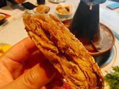 烧饼-福寿斋·老北京铜锅涮肉·烤鸭(顺义总店)