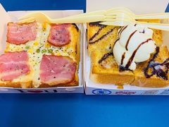 培根起司厚吐司-阿信厚吐司(曾厝垵店)