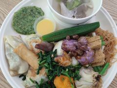 -自然风素食自助餐厅(黄河北路店)