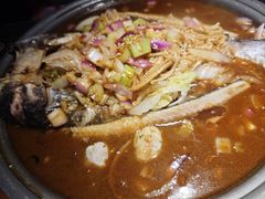 -蜀香三绝·牛蛙·烤鱼·天府炒鸡(安丘泰华店)