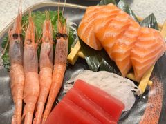 刺身三拼-争鲜回转寿司(中街大悦城店)