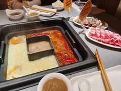 三味锅底-巴奴毛肚火锅(悠唐购物中心店)