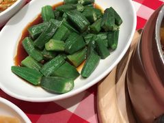 秋葵-西贝(宝乐汇店)