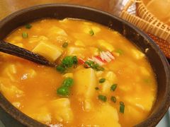 大虾膏豆腐煲-苏梅花园(群星城店)