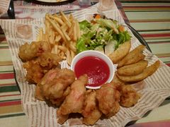 炸鸡拼盘-米兰西点(鞍山店)