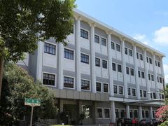 门面-华东理工大学徐汇校区-图书馆