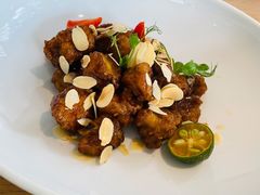 新加坡白咖啡小寸排-宴南庭·闽味私房菜