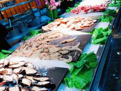 自助取餐区-苏格里岛自助海鲜烤肉火锅(集美万达店)