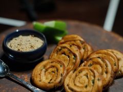 鸭肝酱伴葱油饼-杭州西子湖四季酒店·金沙厅