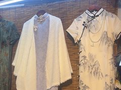 -暮晚尘香汉服旗袍