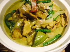 青咖喱鸡-娘惹裙厨餐厅(昙华林店)