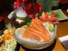 三文鱼刺身-鳗鱼家居酒屋(久凌大厦店)