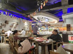 大堂-好伦哥比萨烤肉自助(八里桥店)