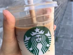燕麦拿铁-星巴克(北京天坛东路店)