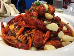 秘制油爆虾-辣螃铠盆盆蟹大排档(总店)