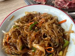 炒粉丝-郑阿姨的家·이모네·韩料&烤肉(武川路店)