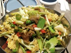 干锅花菜-大京园海鲜烧烤(东城路店)