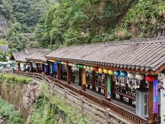 -刘伯温故里景区百丈漈