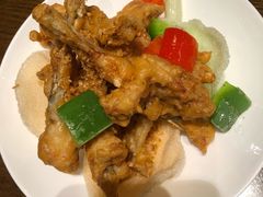 椒盐牛蛙-金玉满堂潮州酒楼(无限极荟购物广场店)