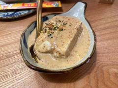 胡麻豆腐-西月山居匠心创意料理(江汉路新佳丽广场店)