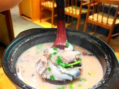 水鱼田鸡粥-如轩·海鲜砂锅粥·潮汕菜(海珠店)