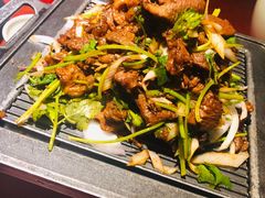 贝勒爷烤羊肉-北平食府(马鞍山路店)