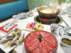 港迹鲜切黄牛肉-港迹·鲜围煮海鲜火锅(湖州时代广场店)