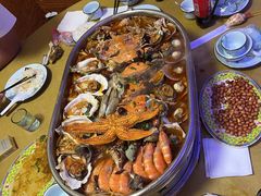 -清真老马家海鲜大排档(台东店)