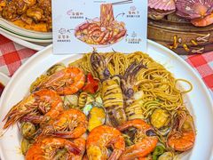 -船梆煮•蒸汽海鲜·炉火烤肉(五四广场店)