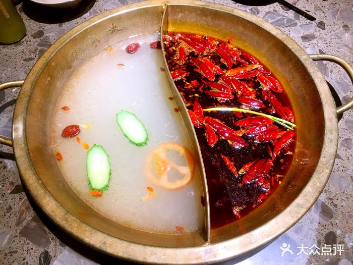 小龙坎老火锅(香港中路店)鸳鸯火锅图片 - 第7张
