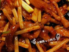 鱼香肉丝-老浒记烤鸭-北京菜(琉璃厂店)