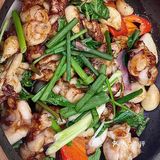 爆汁乳鸽+荔枝木烧鹅🔥这家粤菜太绝了！