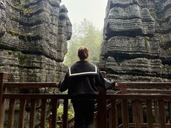 -梭布垭石林景区