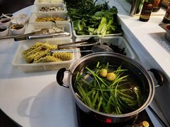 自助取餐区-文星素食(兴华路店)