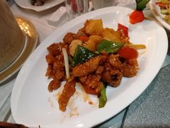 菠萝酸甜鸡-潮福城大酒楼·潮粤菜·港式点心(阳光城店)