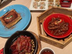 铁板蜜汁叉烧-避风塘(宝山万达店)