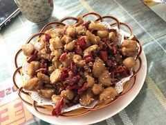 辣子鸡-天天向上素食餐厅(五台山店)