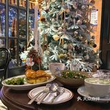 这大概是西安今年最美的圣诞Bistro。。🥹