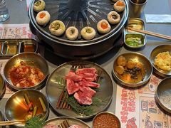 -草家酱蟹炭火烤肉店(珲春南路一店)