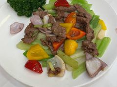 碧绿炒牛肉-顺德人家食府(黄金广场店)