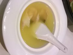 菊花鱼片汤-巴陵全鱼席(湖南老字号汴河街店 )