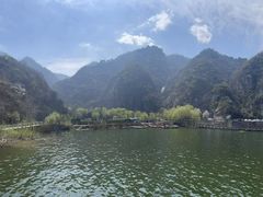 -秦岭终南山世界地质公园翠华山景区