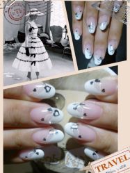 糖果指甲造型-光SPA科技美肤