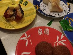 可可粉大福-京樽回転寿司(奥林匹克店)