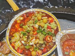 -醉月城西昌火盆烧烤(天府店)
