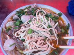 牛肉粉丝汤-杨家牛肉汤(淮建路店)