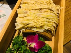 峨眉山雪花笋-盡膳口福跷脚牛肉火锅(合生汇购物中心店)
